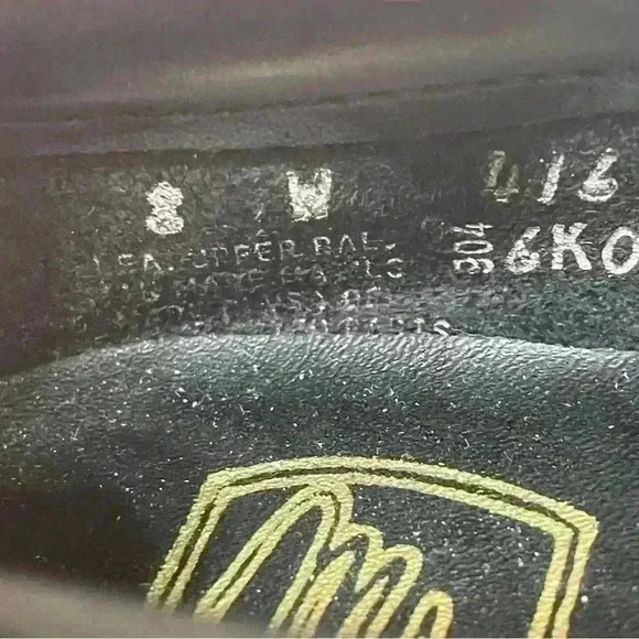 MS Safety Shoes by Iron Age Women Size 8 Black Safety Steel Toe Lace up Shoes - Picture 8 of 9